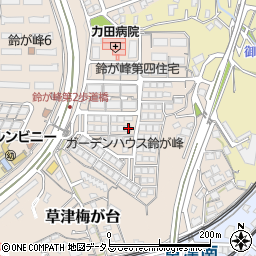 広島県広島市西区鈴が峰町19-5周辺の地図