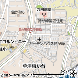 広島県広島市西区鈴が峰町19-11周辺の地図