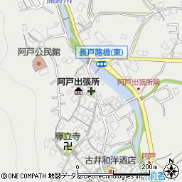 広島県広島市安芸区阿戸町6209周辺の地図