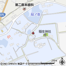 広島県東広島市西条町大沢1005周辺の地図