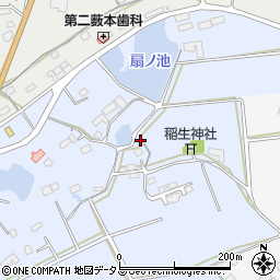 広島県東広島市西条町大沢1005周辺の地図