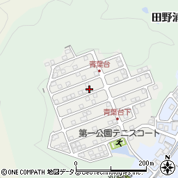 広島県三原市青葉台13-3周辺の地図