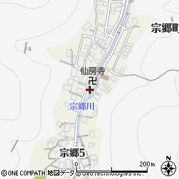 広島県三原市宗郷5丁目2周辺の地図