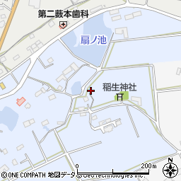 広島県東広島市西条町大沢1008周辺の地図