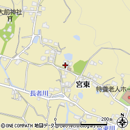 香川県高松市庵治町宮東4020周辺の地図