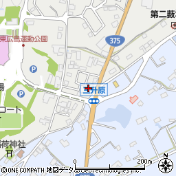 広島県東広島市西条町田口3431周辺の地図