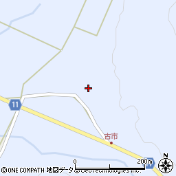 山口県山口市阿東生雲西分2229周辺の地図