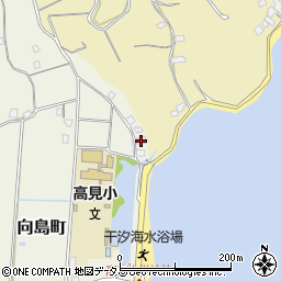 広島県尾道市向島町16029周辺の地図