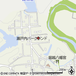 広島県東広島市西条町郷曽440周辺の地図