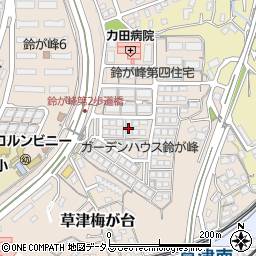 広島県広島市西区鈴が峰町19周辺の地図