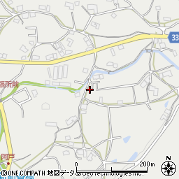 広島県広島市安芸区阿戸町1409周辺の地図