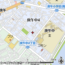 タケワデンキ有限会社周辺の地図