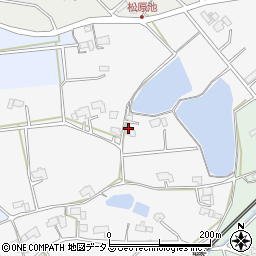 広島県東広島市西条町森近174-10周辺の地図