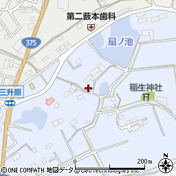 広島県東広島市西条町大沢866周辺の地図