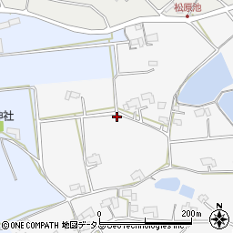 広島県東広島市西条町森近43周辺の地図
