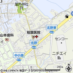 稲葉医院周辺の地図