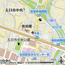 シダックス広島五日市クラブ周辺の地図