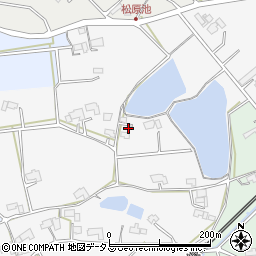 広島県東広島市西条町森近174周辺の地図