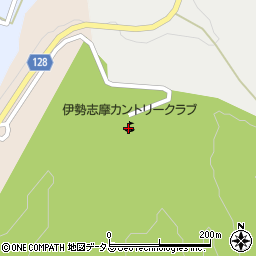 伊勢志摩カントリークラブ周辺の地図