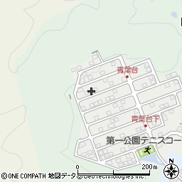 広島県三原市青葉台16-10周辺の地図