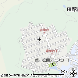 広島県三原市青葉台13-20周辺の地図