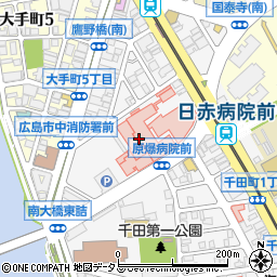 広島赤十字・原爆病院居宅介護支援事業所周辺の地図