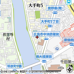 三喜寿司周辺の地図