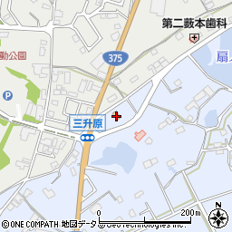 広島県東広島市西条町大沢97周辺の地図