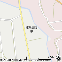 福永病院周辺の地図