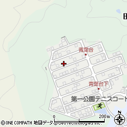 広島県三原市青葉台16-9周辺の地図