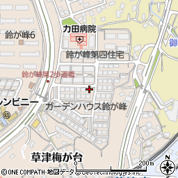 広島県広島市西区鈴が峰町19-25周辺の地図