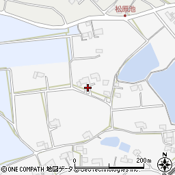 広島県東広島市西条町森近79周辺の地図