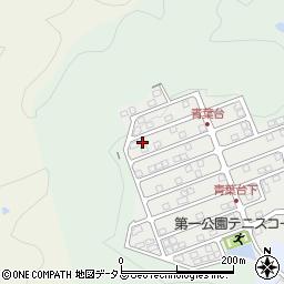 広島県三原市青葉台16-16周辺の地図