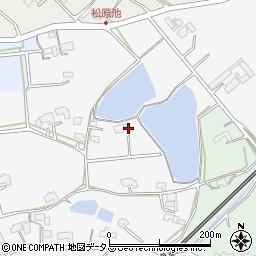 広島県東広島市西条町森近171周辺の地図