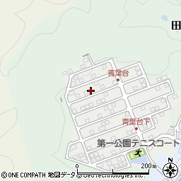 広島県三原市青葉台16-8周辺の地図