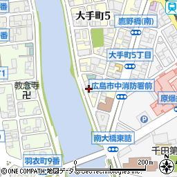 コーポ倉田周辺の地図