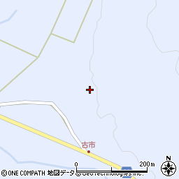 山口県山口市阿東生雲西分2216周辺の地図