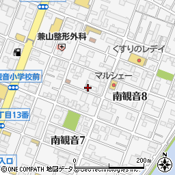 株式会社誠晃住宅周辺の地図
