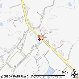 広島県三原市本郷町南方846周辺の地図