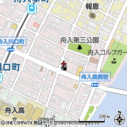 竹下ビル周辺の地図