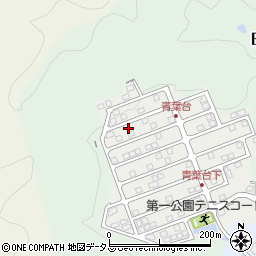 広島県三原市青葉台16-18周辺の地図