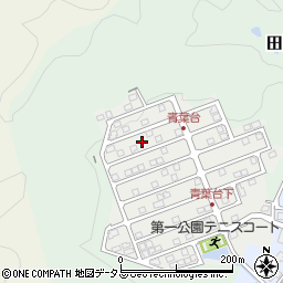 広島県三原市青葉台16周辺の地図