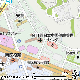 社団法人広島県就労振興センター周辺の地図