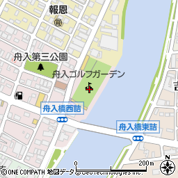 広島県広島市中区舟入川口町1周辺の地図