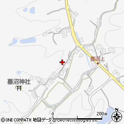 広島県三原市本郷町南方42周辺の地図