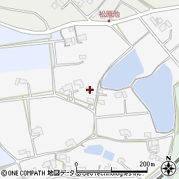 広島県東広島市西条町森近69周辺の地図