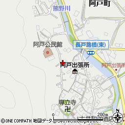 広島県広島市安芸区阿戸町6218周辺の地図