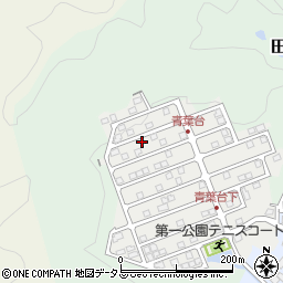 広島県三原市青葉台16-19周辺の地図