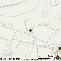 広島県東広島市西条町郷曽3852周辺の地図