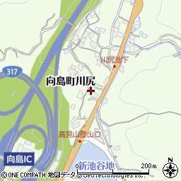 広島県尾道市向島町7093周辺の地図